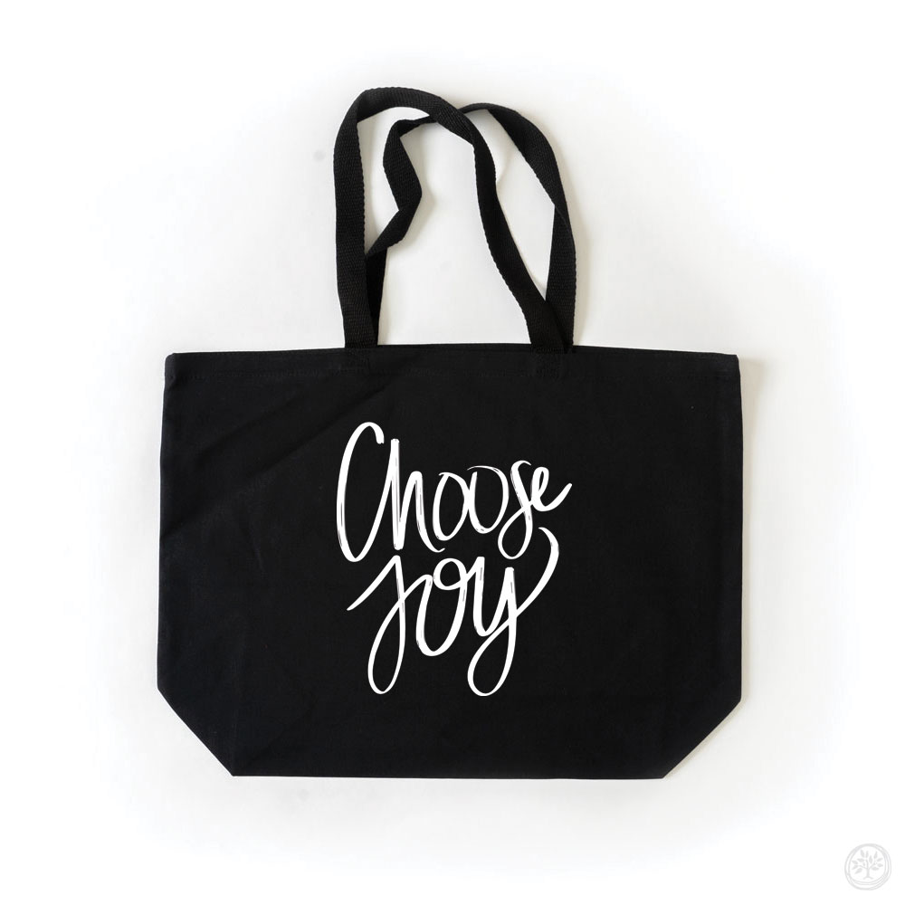 Choose Joy Tote